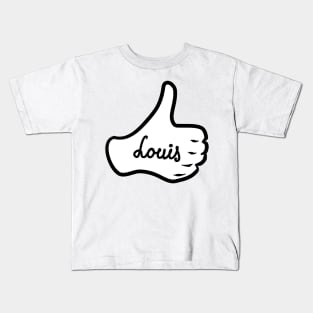 Men name Louis Kids T-Shirt